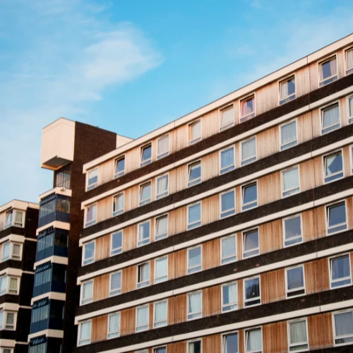 Residential housing block